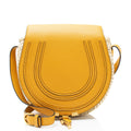 Chloe Calfskin Raffia Marcie Medium Crossbody