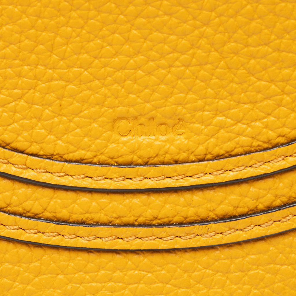 Chloe Calfskin Raffia Marcie Medium Crossbody