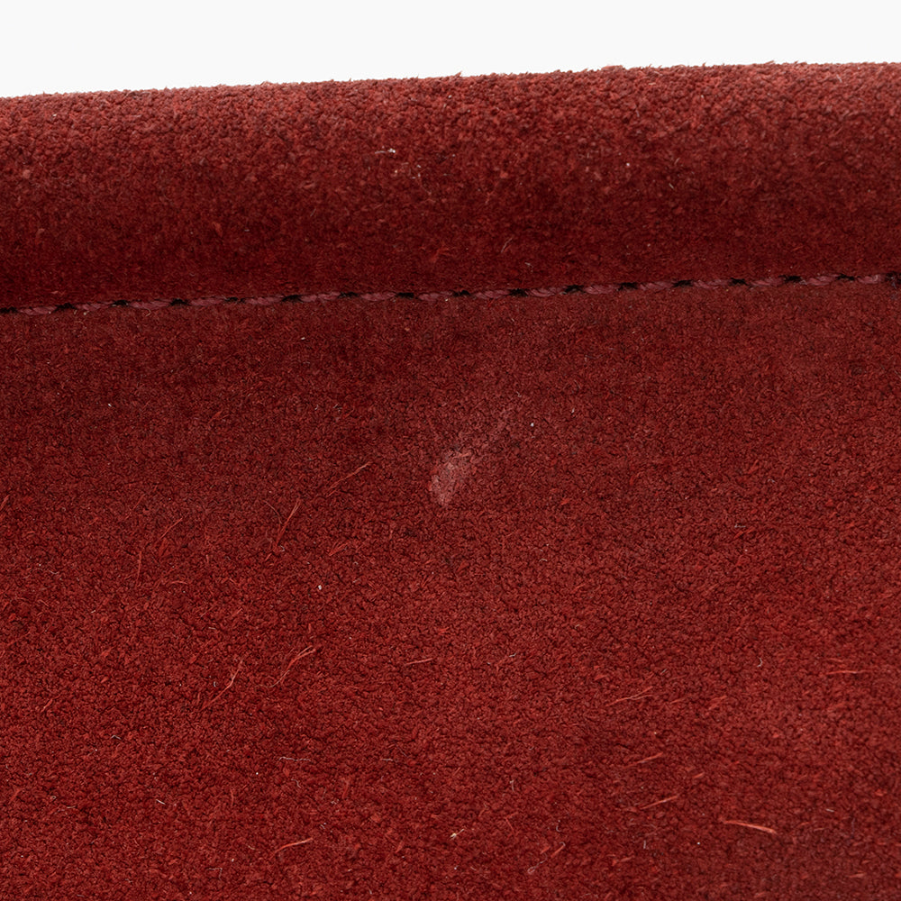 Chloe Calfskin Suede Faye Medium Shoulder Bag (SHF-19058)