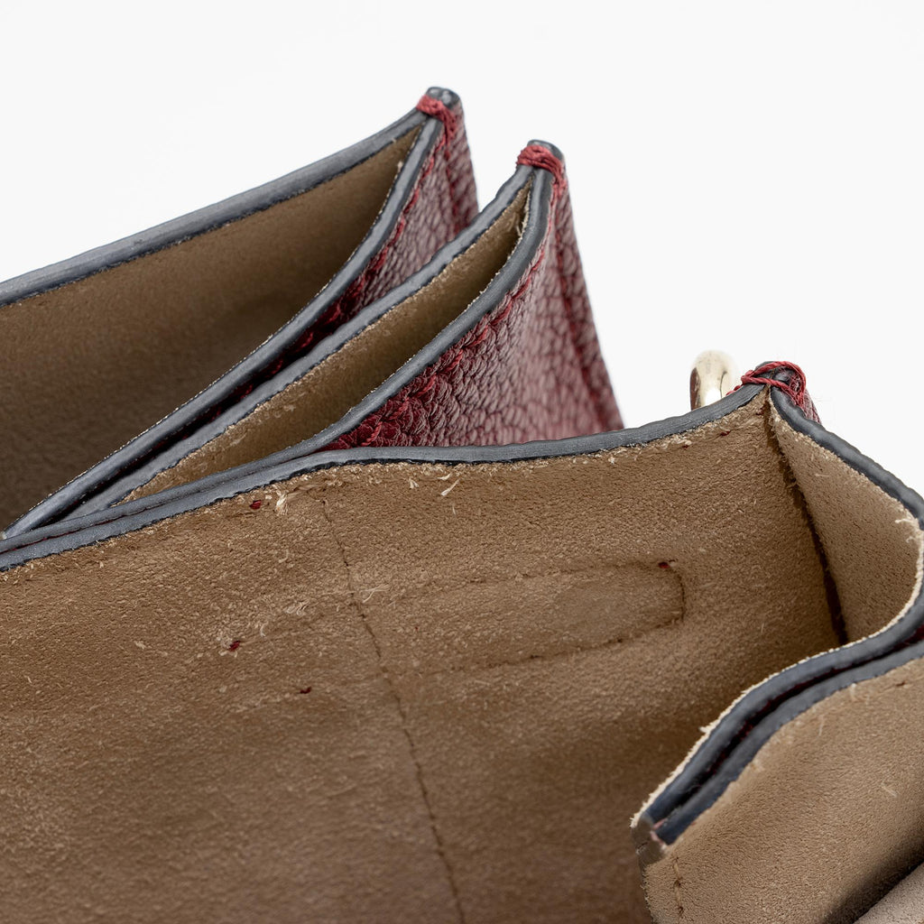 Chloe Calfskin Suede Faye Medium Shoulder Bag (SHF-22974)