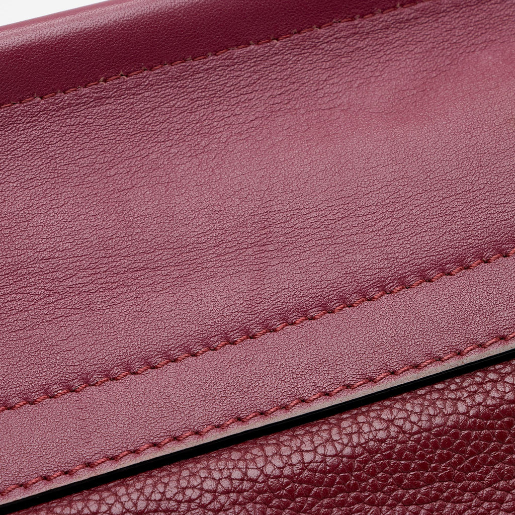 Chloe Calfskin Suede Faye Medium Shoulder Bag (SHF-22974)