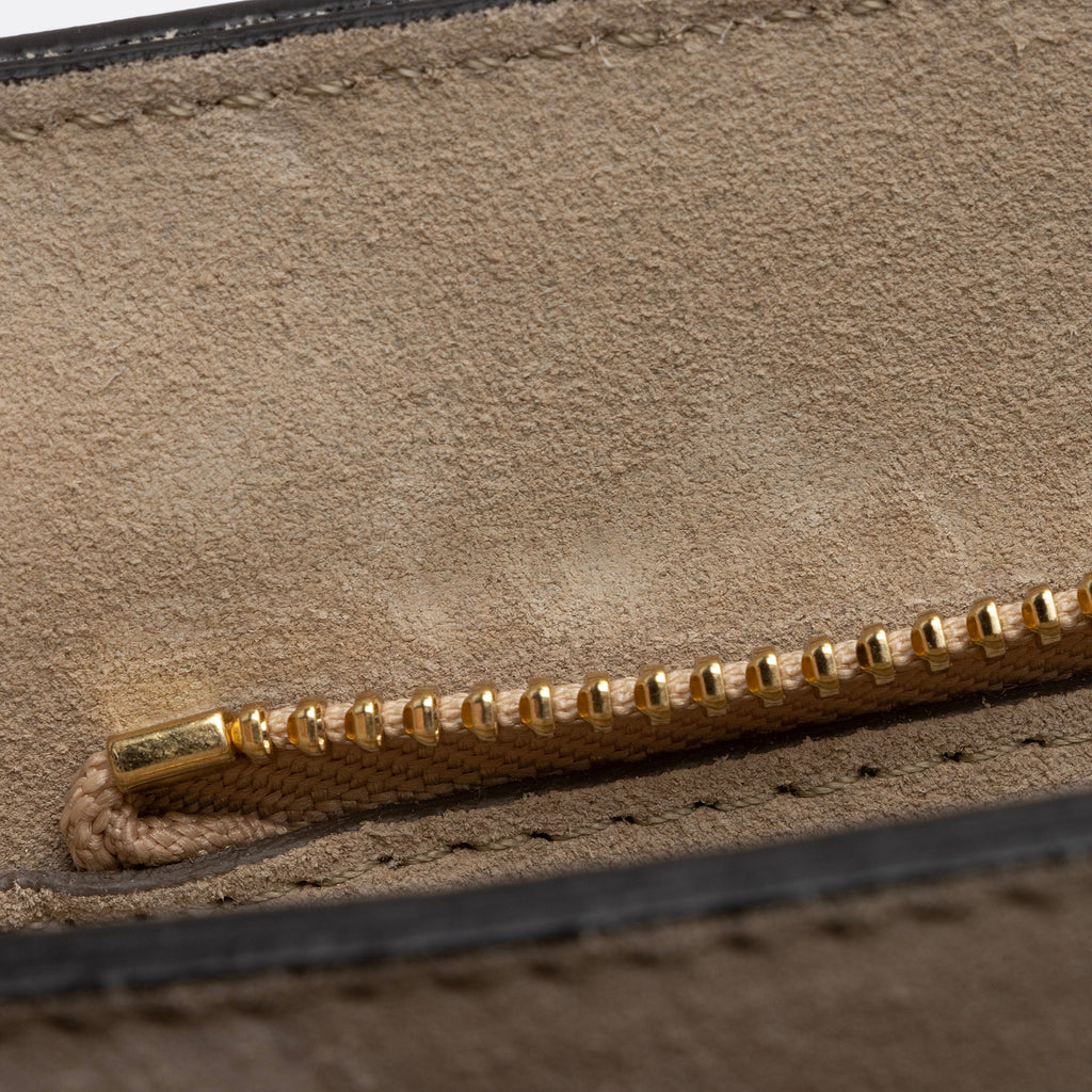 Chloe Calfskin Suede Faye Medium Shoulder Bag (SHF-23060)