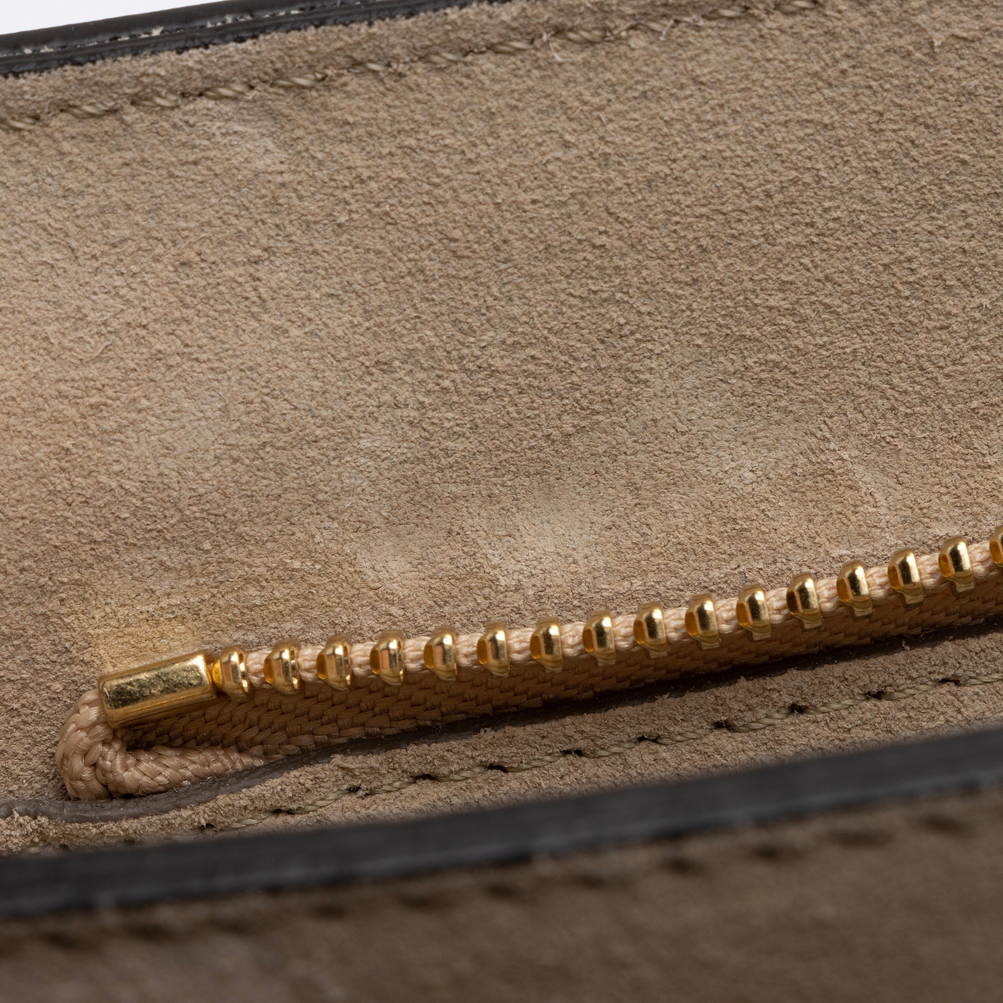 Chloe Calfskin Suede Faye Medium Shoulder Bag (SHF-23060)