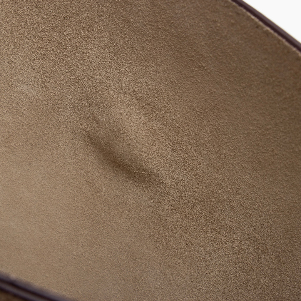 Chloe Calfskin Suede Faye Medium Shoulder Bag (SHF-Vx8bCr)