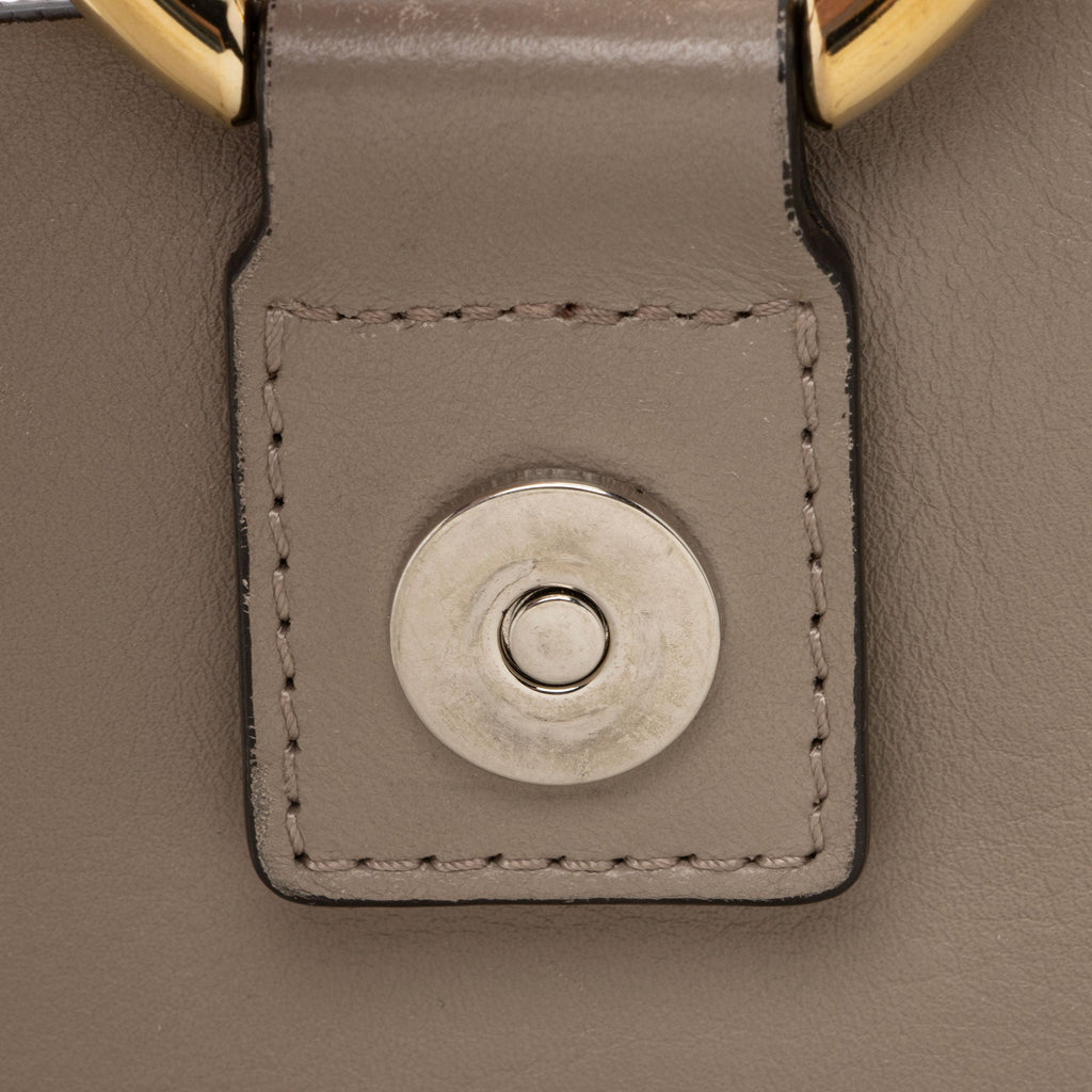 Chloe Calfskin Suede Faye Medium Shoulder Bag (SHF-Jb7npx)