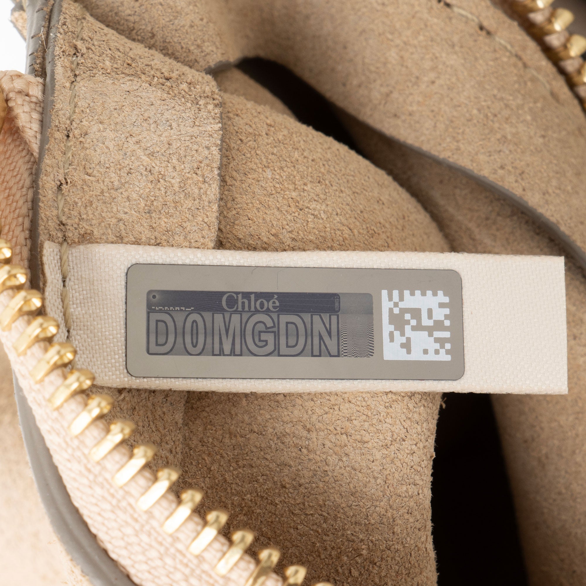 Chloe Calfskin Suede Faye Medium Shoulder Bag (SHF-Jb7npx)