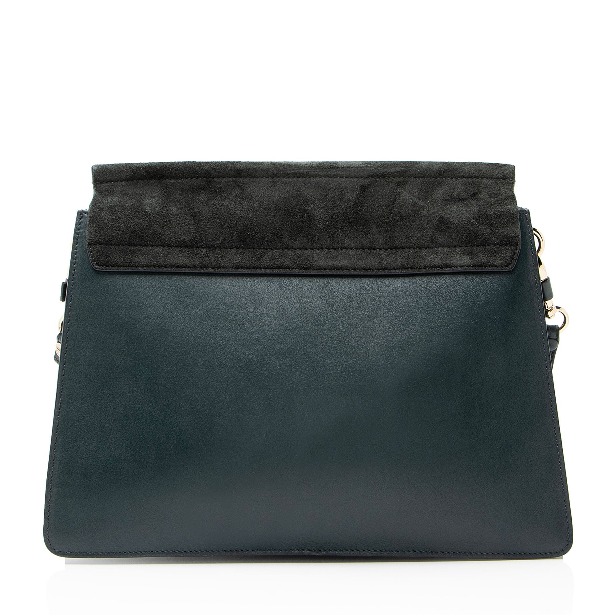 Chloe Calfskin Suede Faye Medium Shoulder Bag