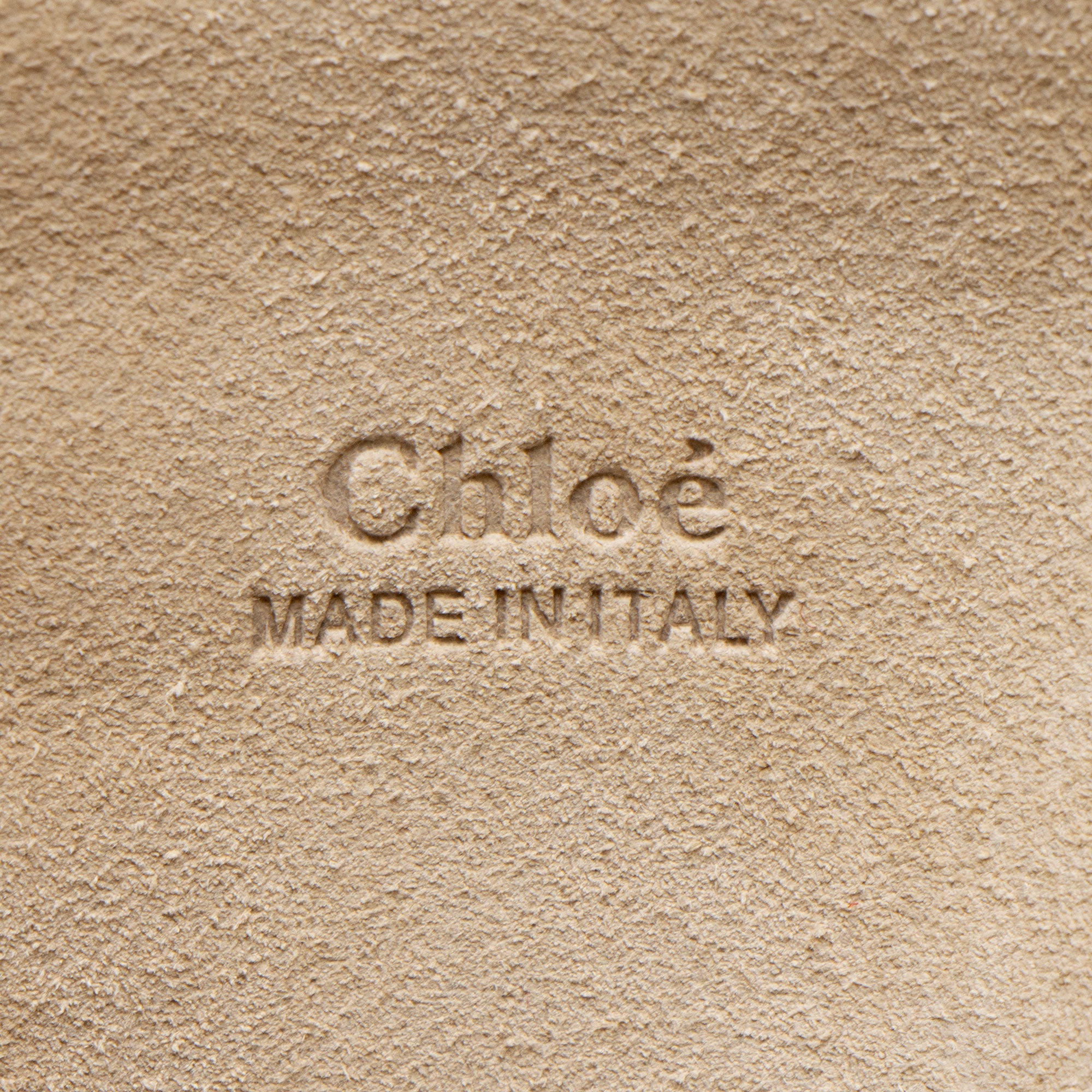 Chloe Calfskin Suede Faye Medium Shoulder Bag