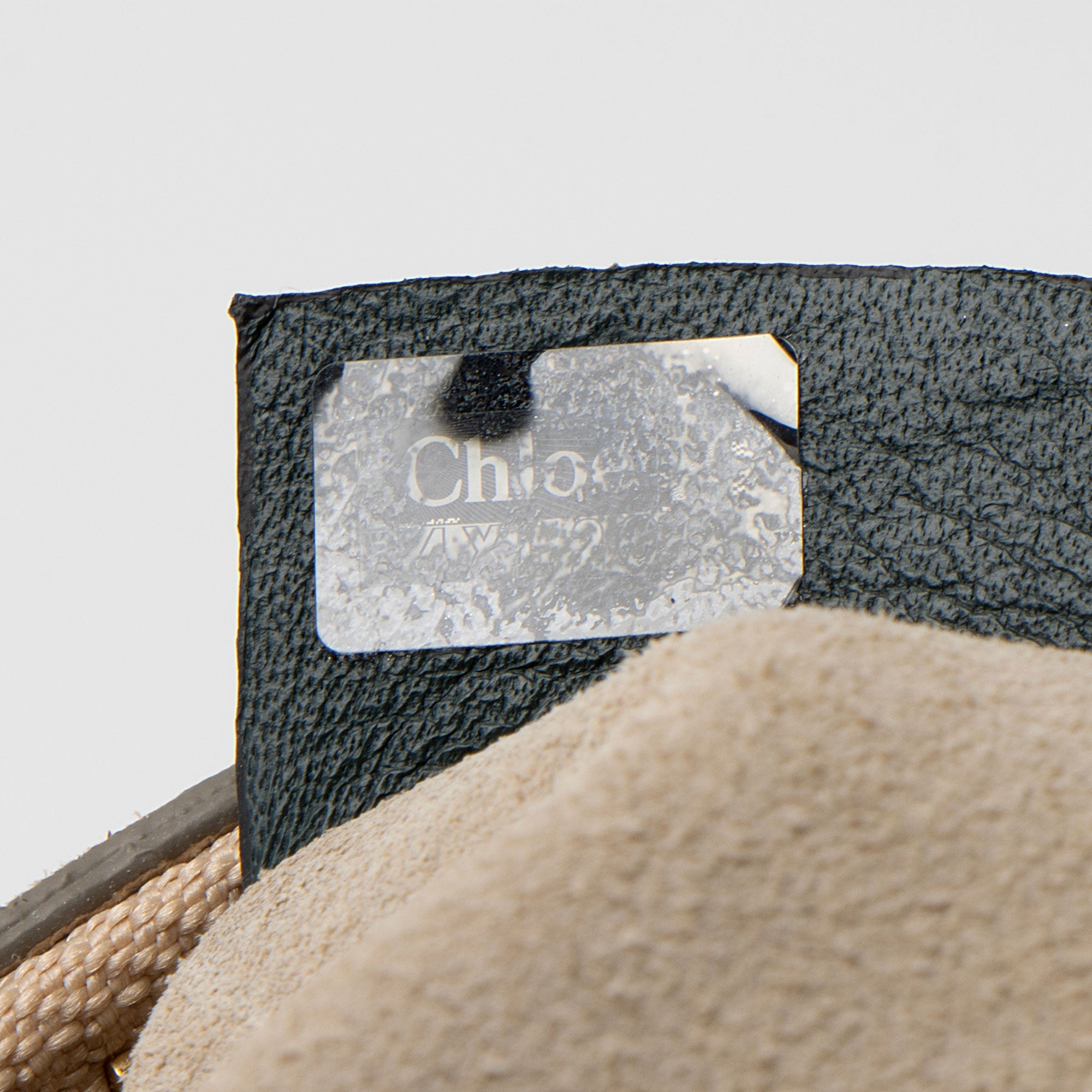 Chloe Calfskin Suede Faye Medium Shoulder Bag