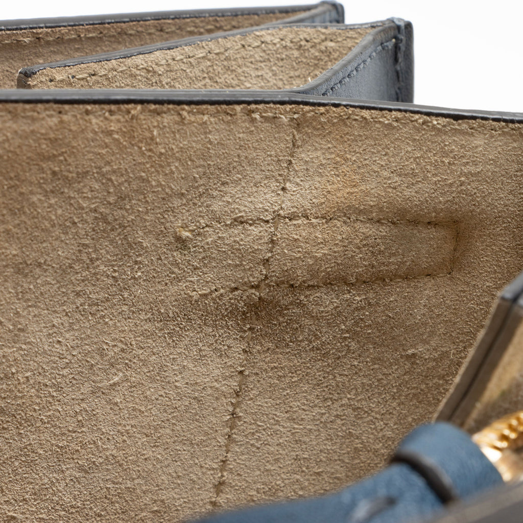Chloe Calfskin Suede Faye Medium Shoulder Bag
