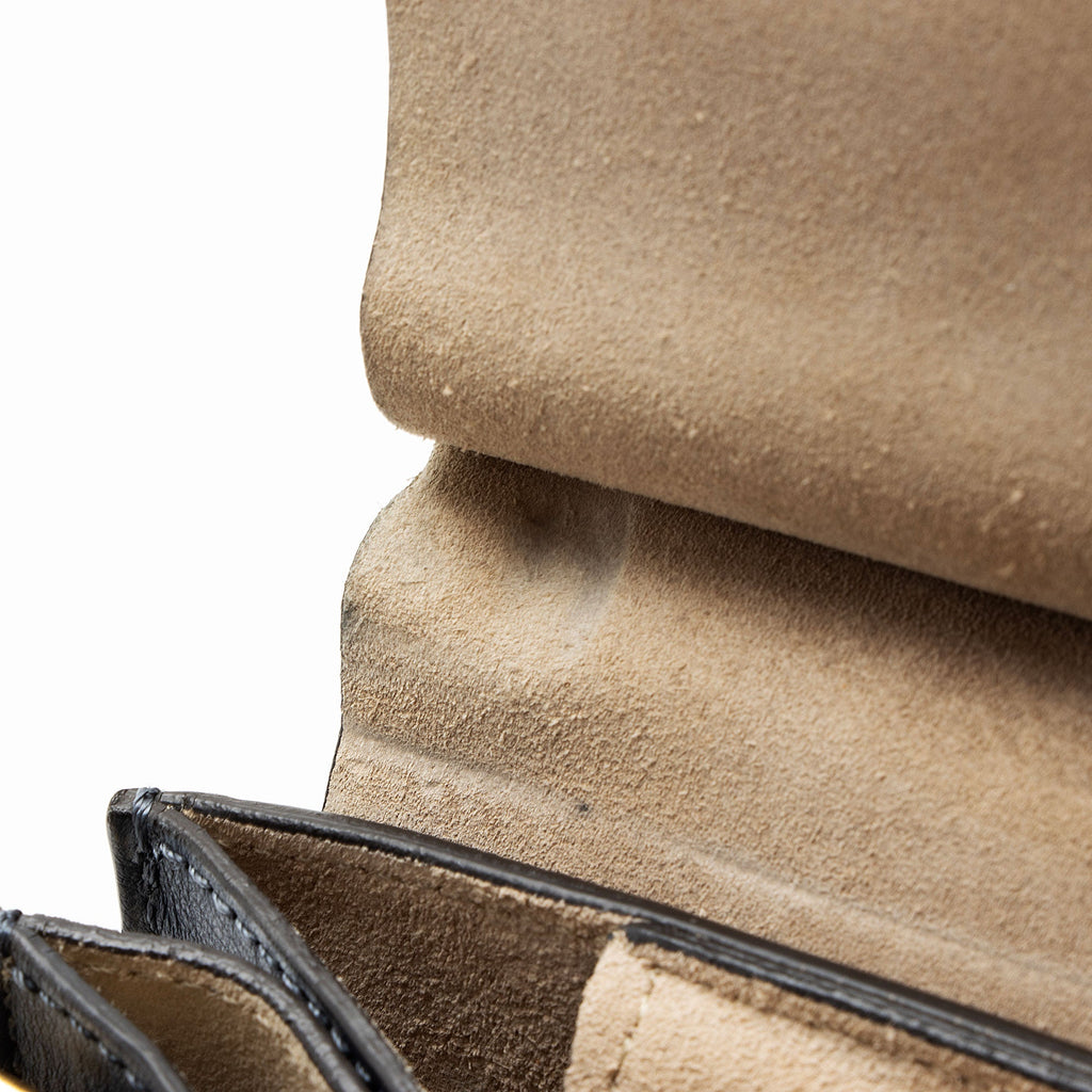 Chloe Calfskin Suede Faye Medium Shoulder Bag