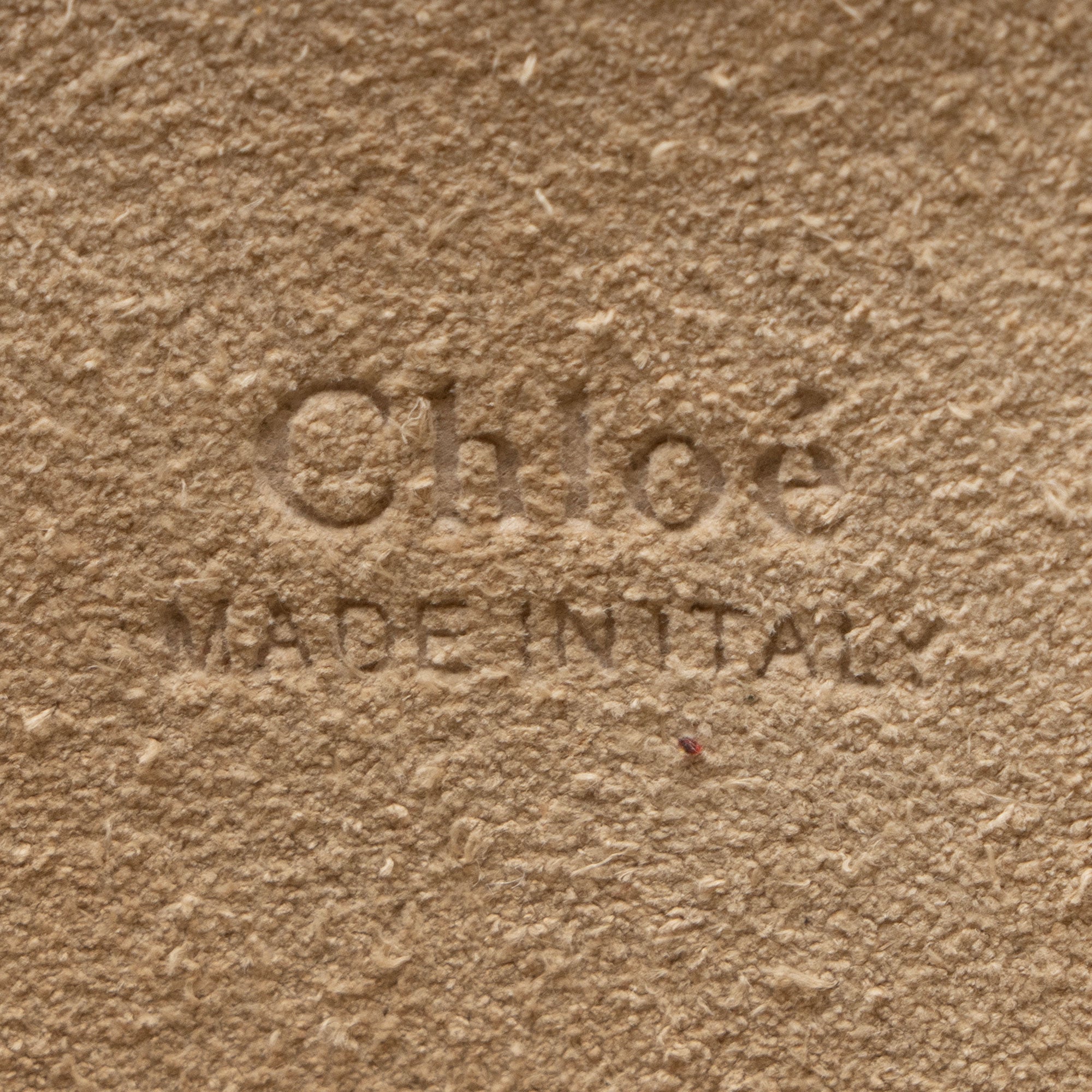 Chloe Calfskin Suede Faye Medium Shoulder Bag
