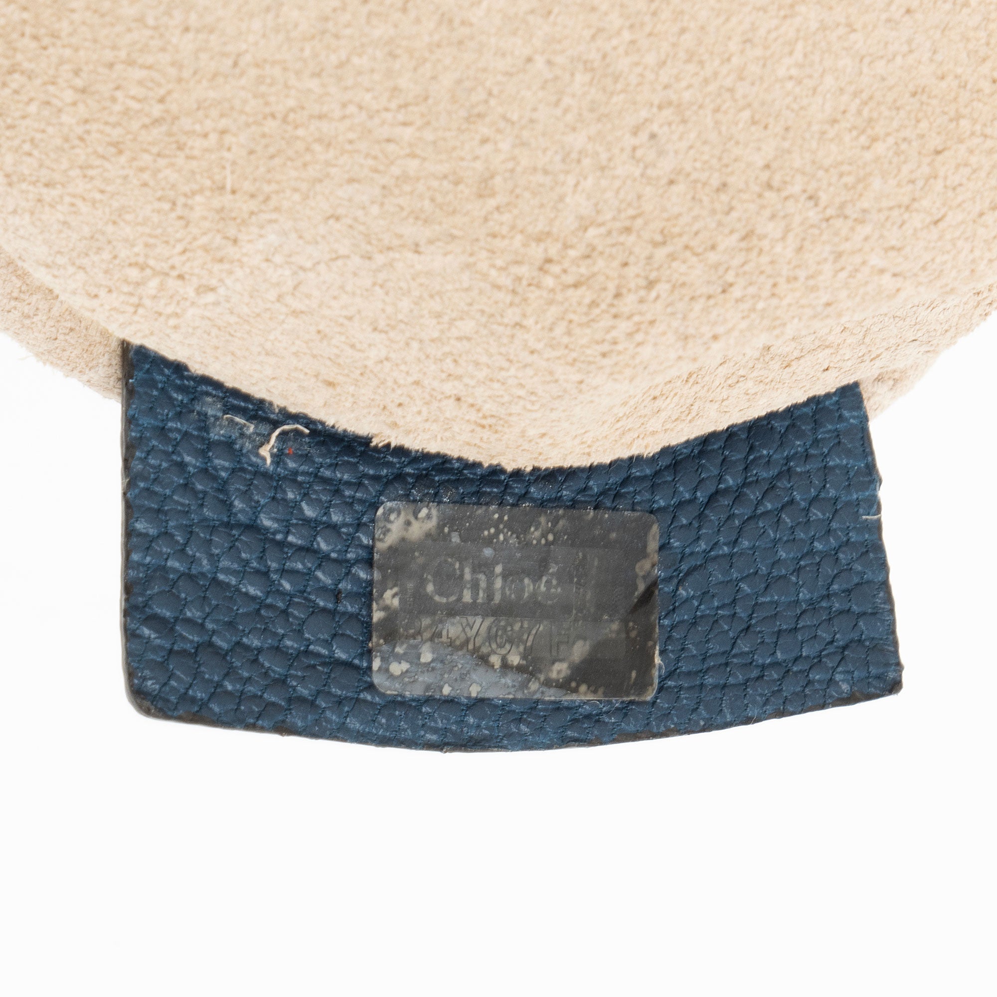 Chloe Calfskin Suede Faye Medium Shoulder Bag