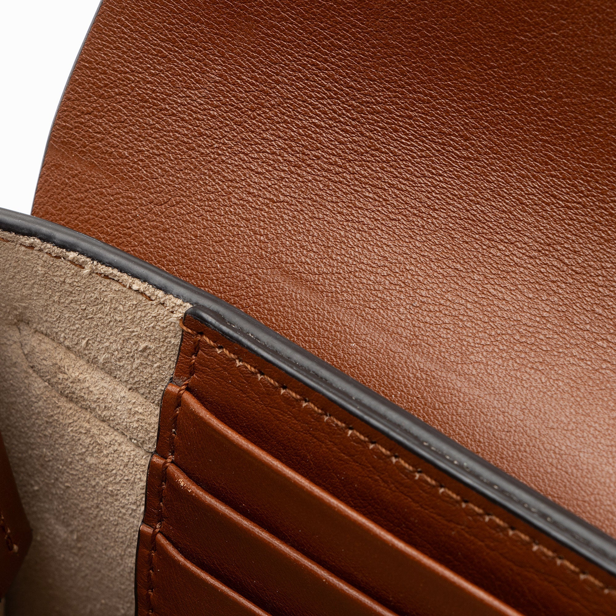 Chloe Calfskin Suede Faye Mini Shoulder Bag - FINAL SALE (SHF-16814)