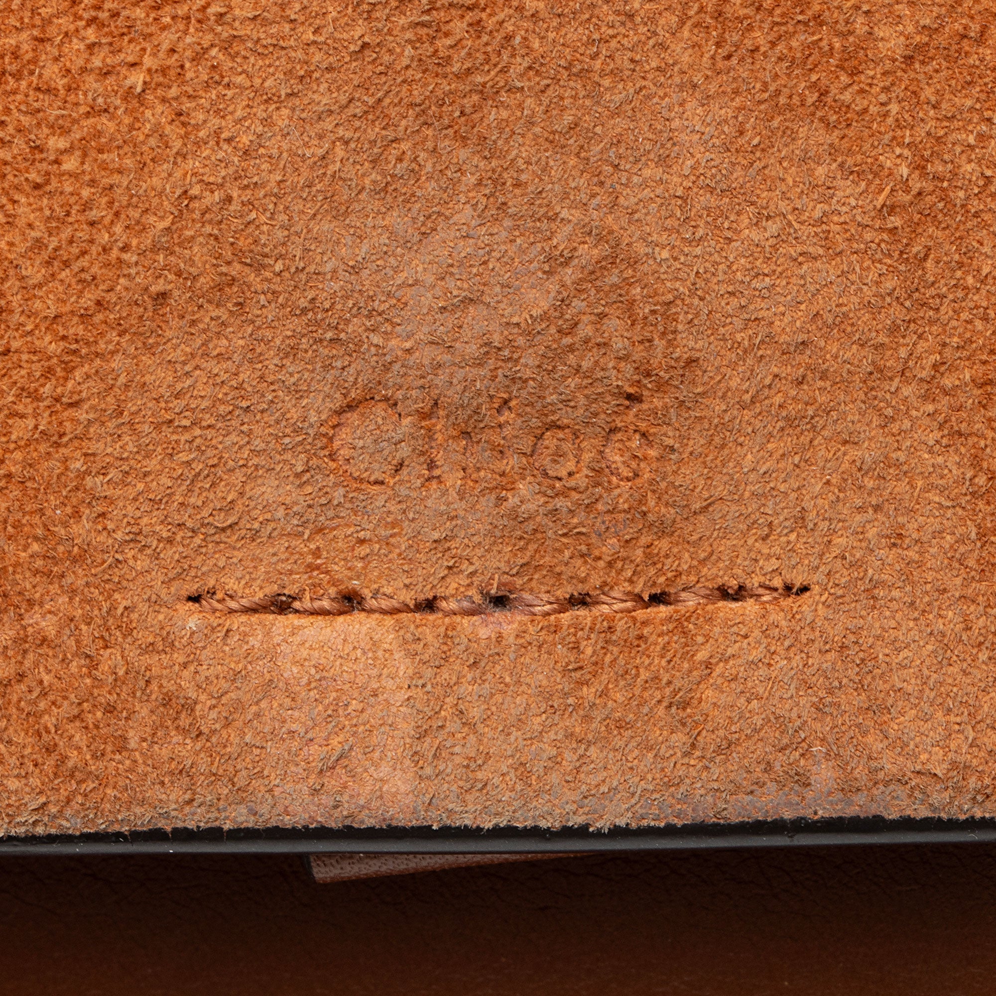 Chloe Calfskin Suede Faye Mini Shoulder Bag - FINAL SALE (SHF-16814)