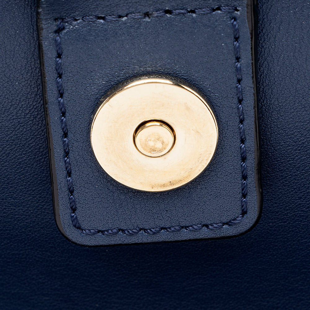 Chloe Calfskin Suede Faye Small Shoulder Bag - FINAL SALE (SHF-20135)