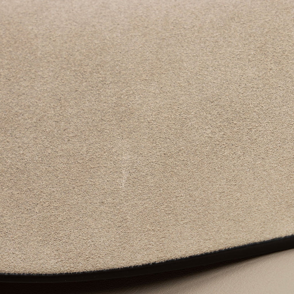 Chloe Calfskin Suede Faye Small Shoulder Bag (SHF-dEiGcv)