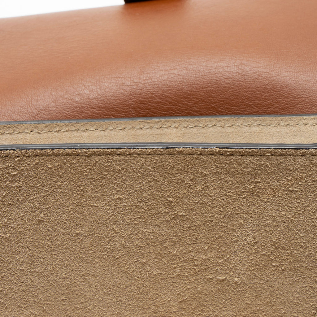 Chloe Calfskin Suede Faye Small Shoulder Bag