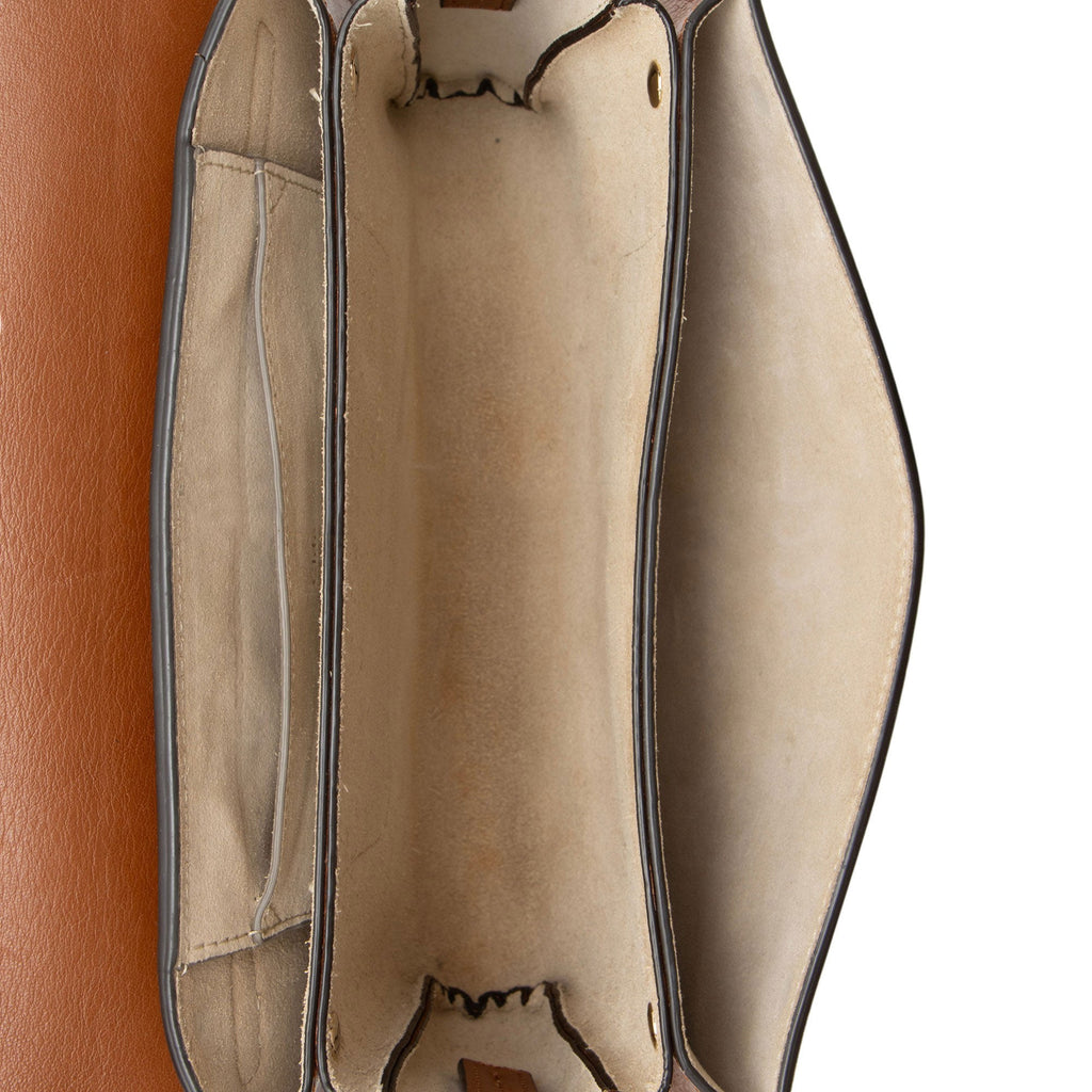 Chloe Calfskin Suede Faye Small Shoulder Bag