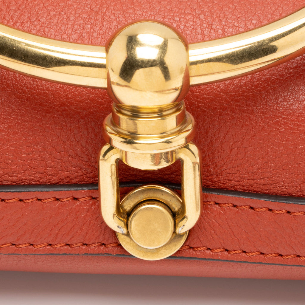 Chloe Calfskin Suede Nile Medium Bracelet Bag (SHF-Hjc6u8)