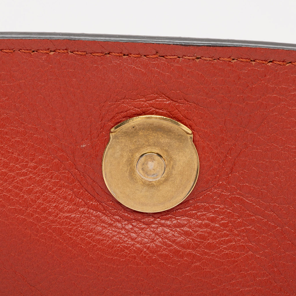 Chloe Calfskin Suede Nile Medium Bracelet Bag (SHF-Hjc6u8)