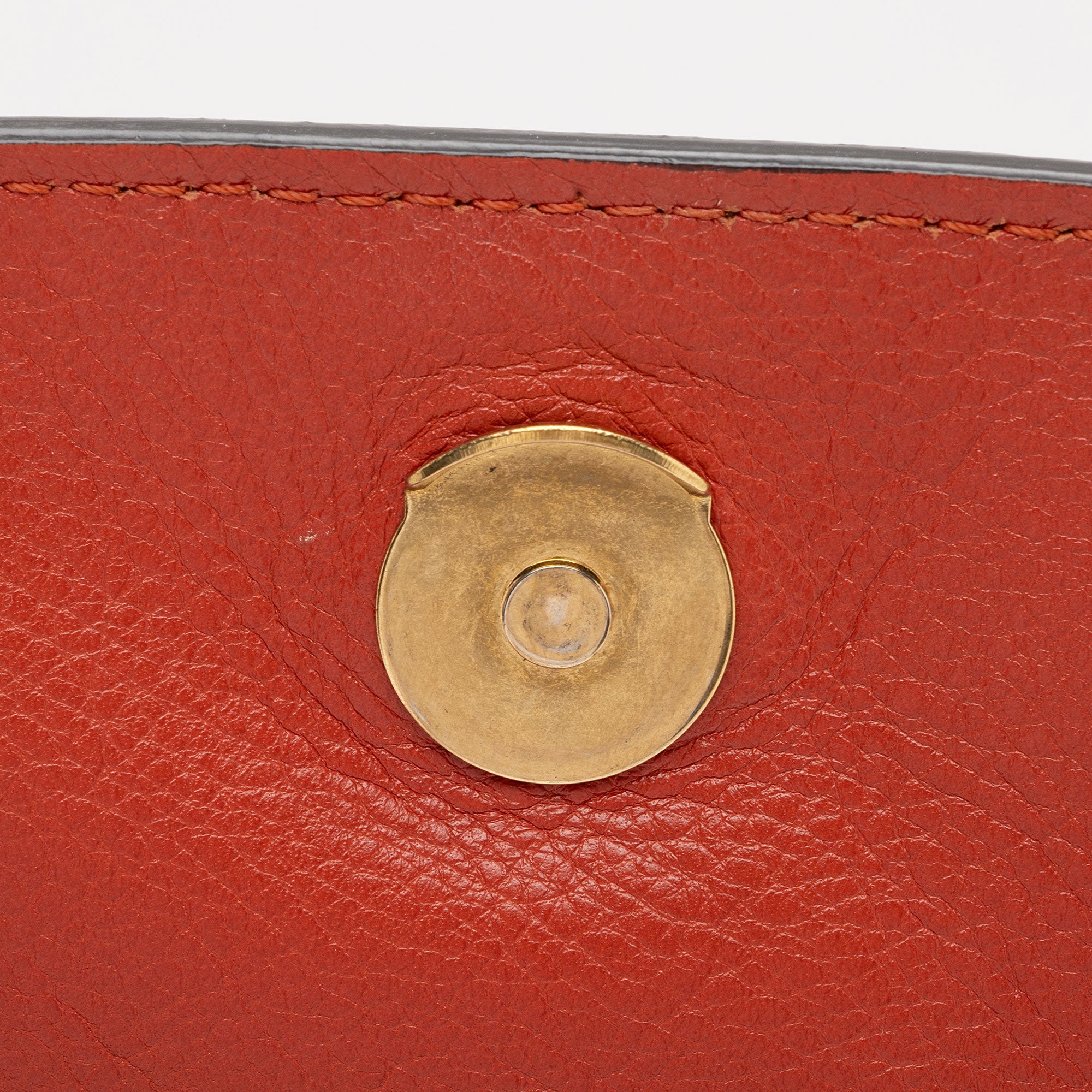 Chloe Calfskin Suede Nile Medium Bracelet Bag (SHF-Hjc6u8)