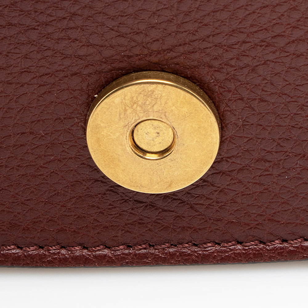 Chloe Calfskin Suede Nile Small Bracelet Bag (SHF-20119)