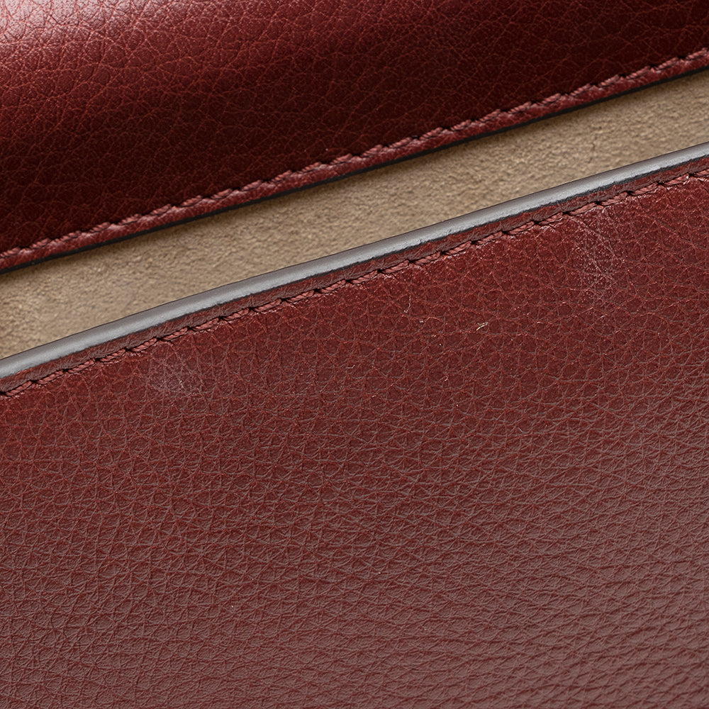 Chloe Calfskin Suede Nile Small Bracelet Bag (SHF-20119)