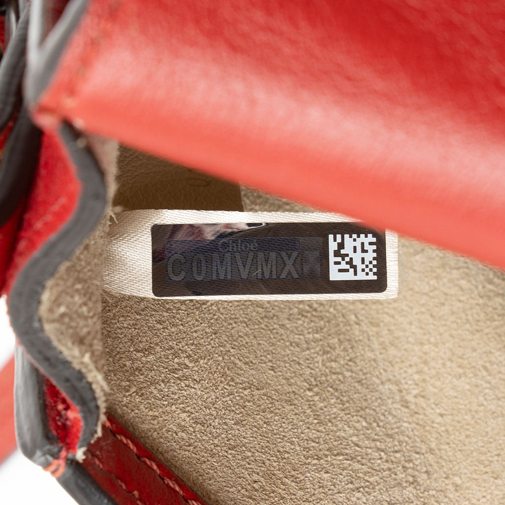 Chloe Calfskin Suede Nile Small Bracelet Bag (SHF-Cj2VOC)