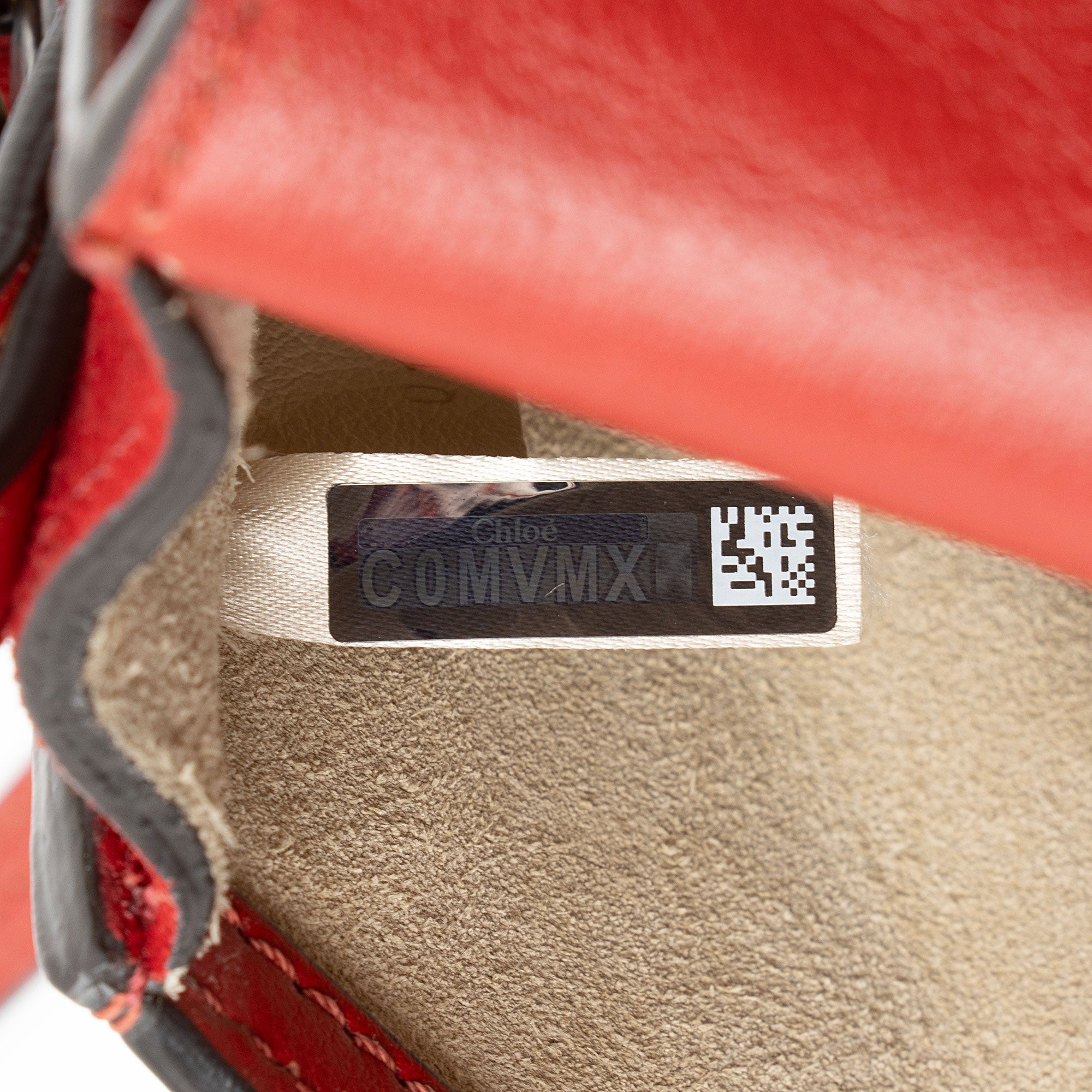 Chloe Calfskin Suede Nile Small Bracelet Bag (SHF-Cj2VOC)