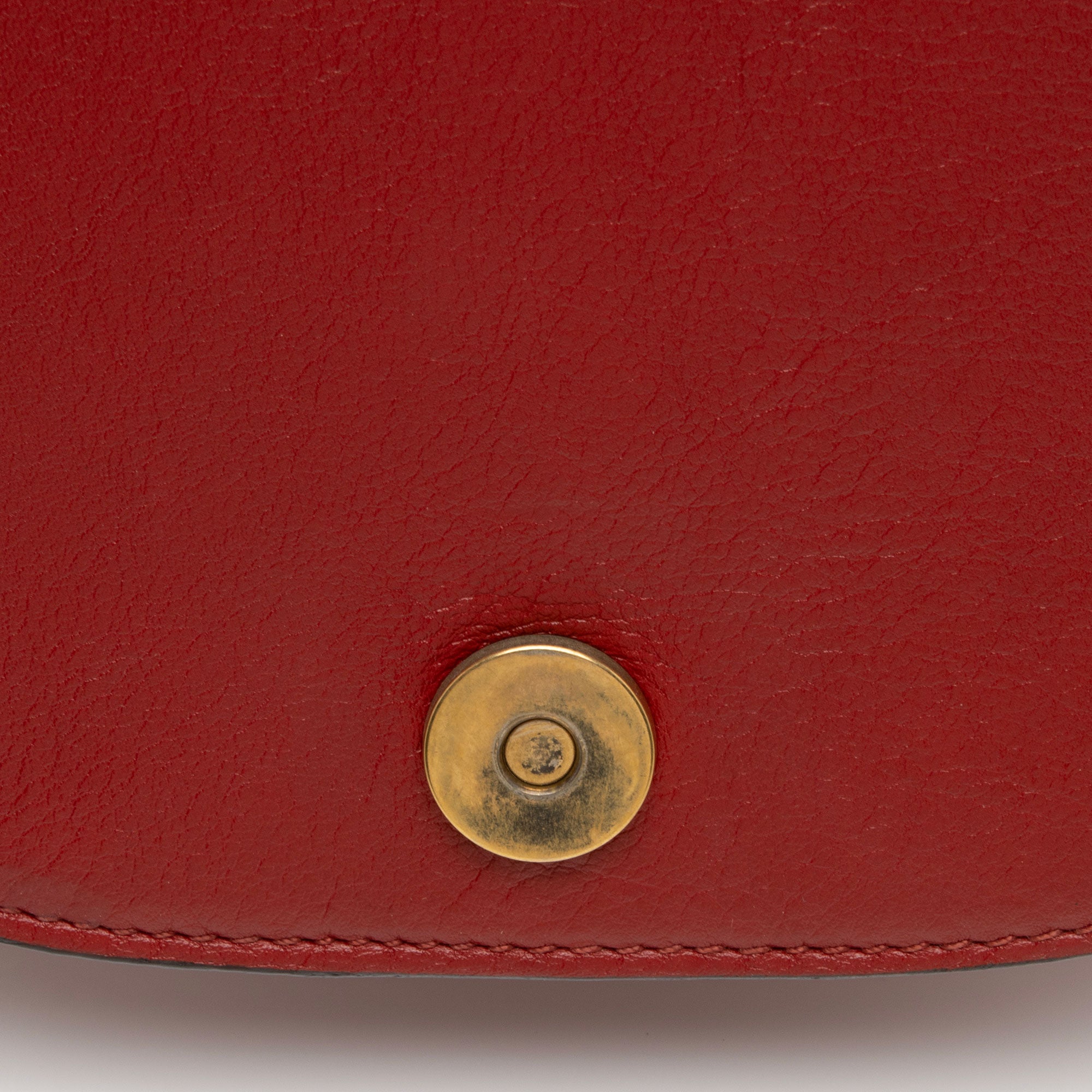 Chloe Calfskin Suede Nile Small Bracelet Bag (SHF-Cj2VOC)