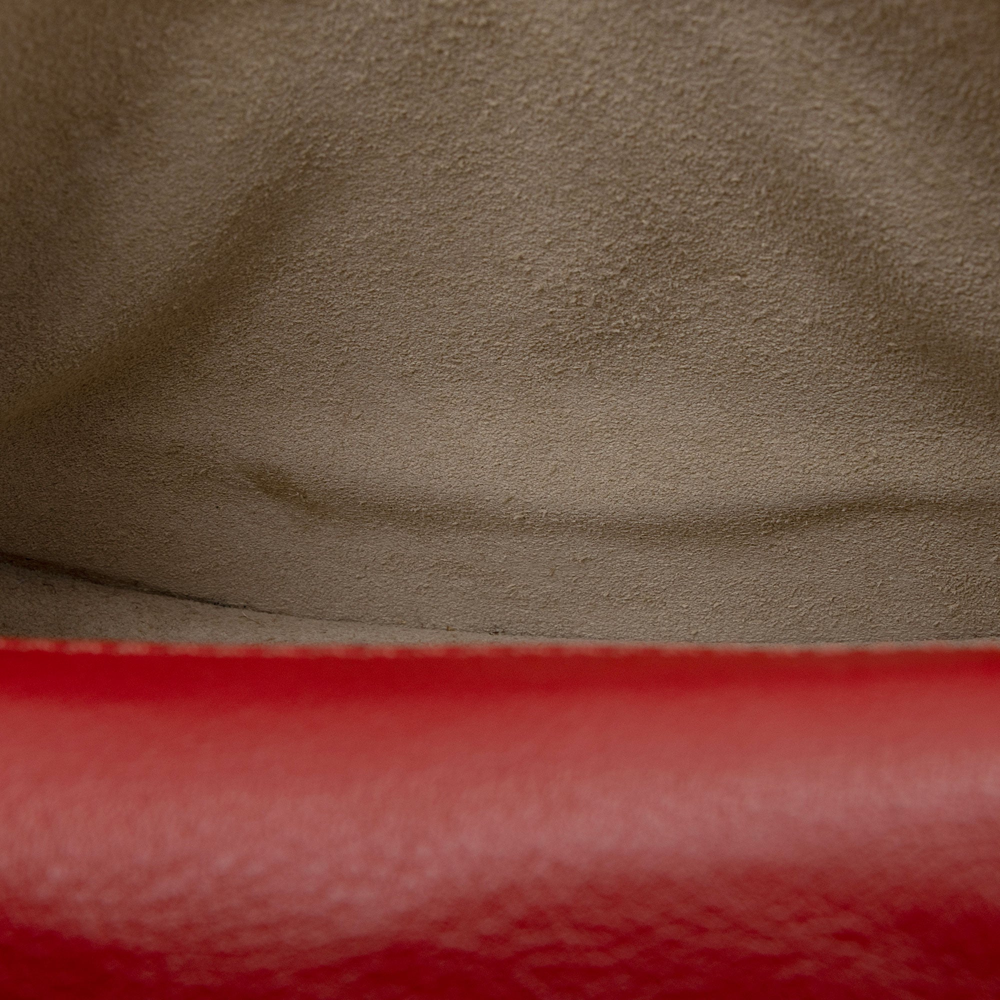 Chloe Calfskin Suede Nile Small Bracelet Bag (SHF-Cj2VOC)