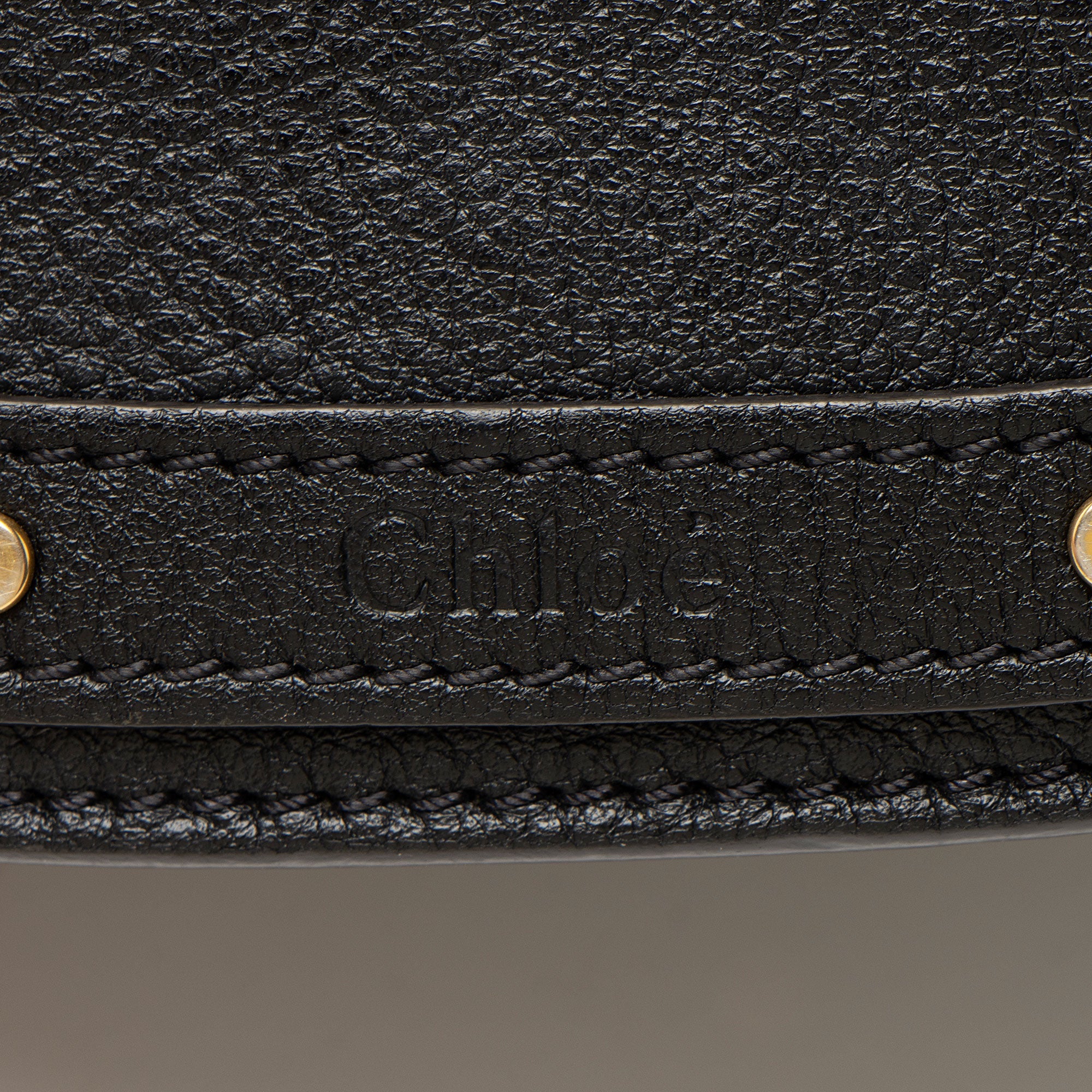 Chloe Calfskin Suede Nile Small Bracelet Bag