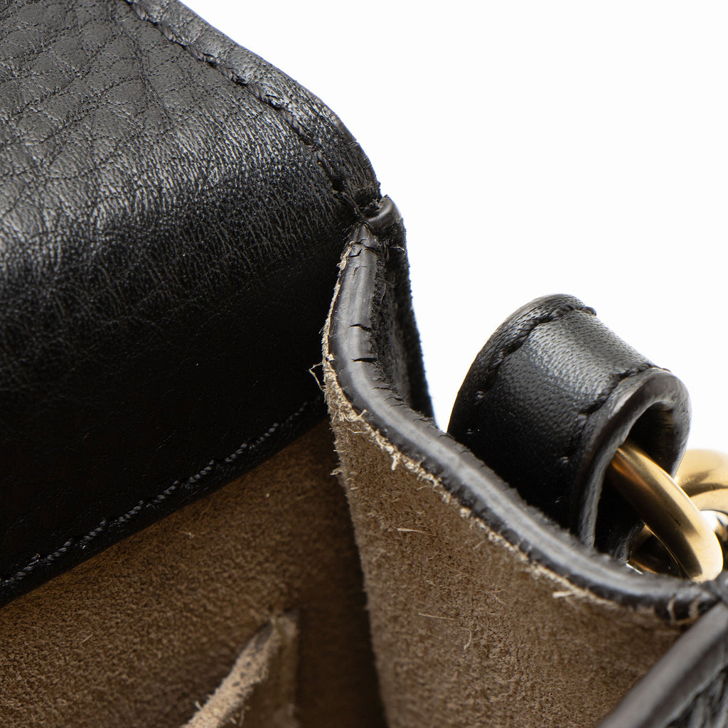 Chloe Calfskin Suede Nile Small Bracelet Bag