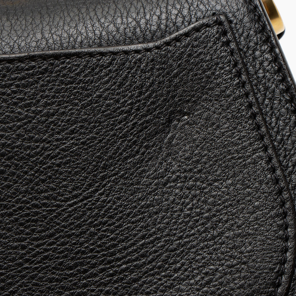 Chloe Calfskin Suede Nile Small Bracelet Bag