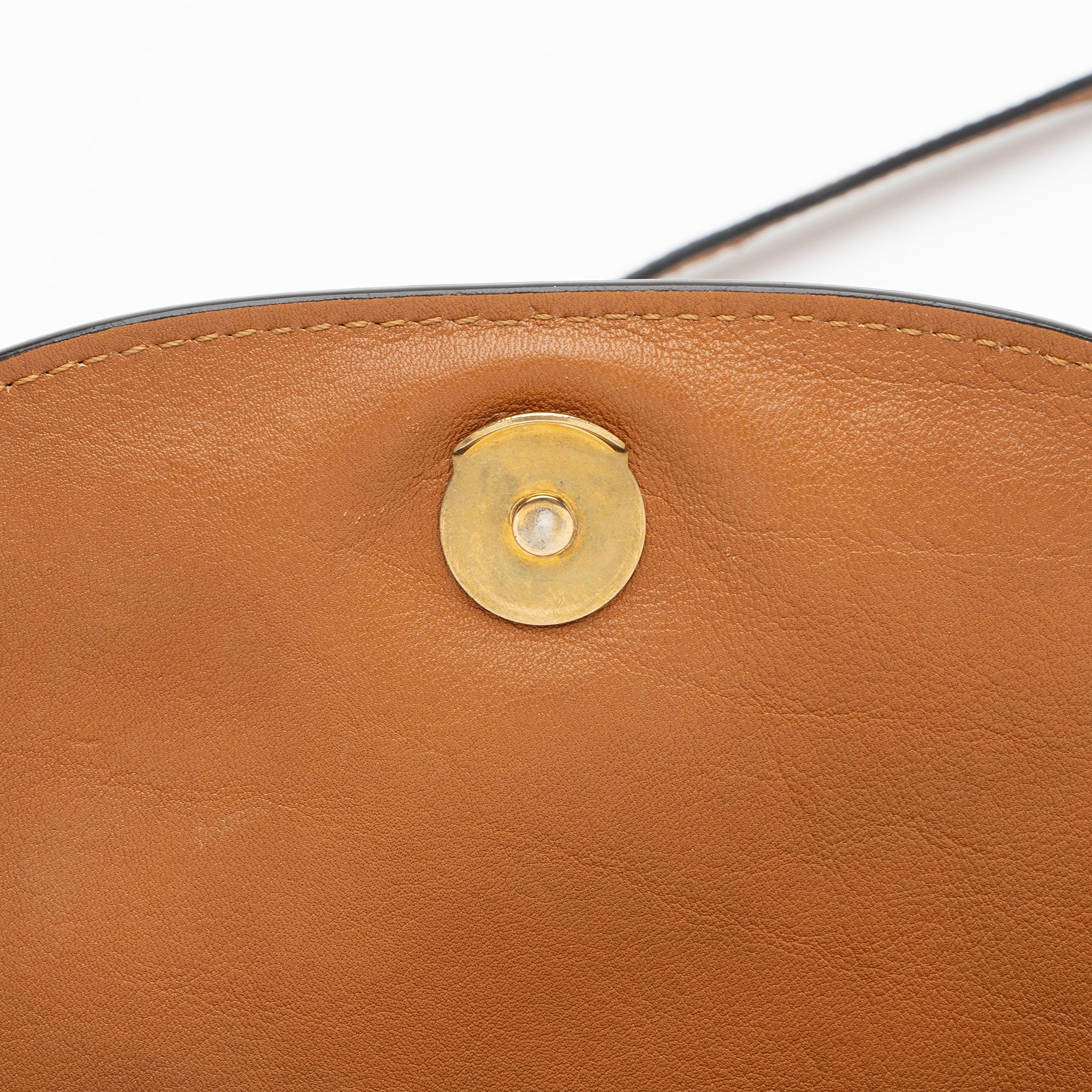 Chloe Calfskin Suede Nile Small Bracelet Bag