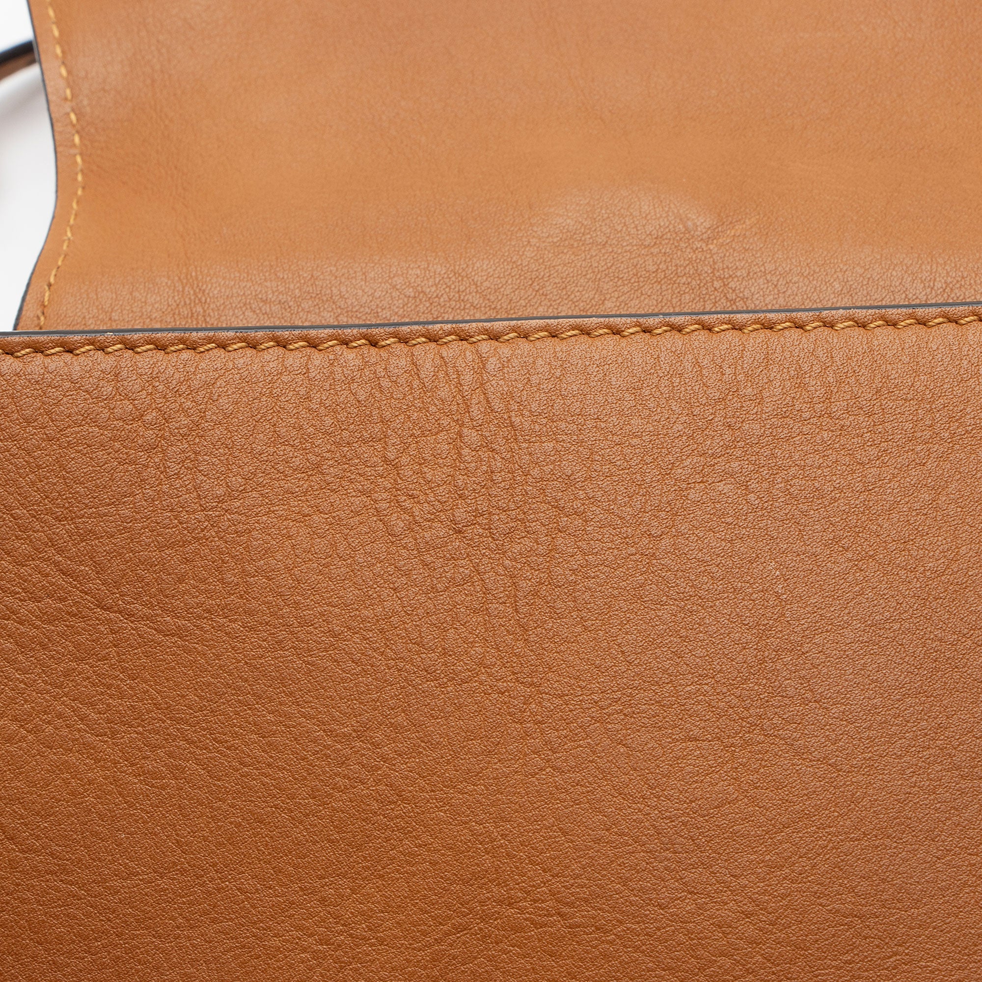 Chloe Calfskin Suede Nile Small Bracelet Bag