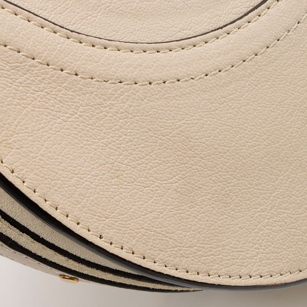 Chloe Calfskin Suede Pixie Small Shoulder Bag