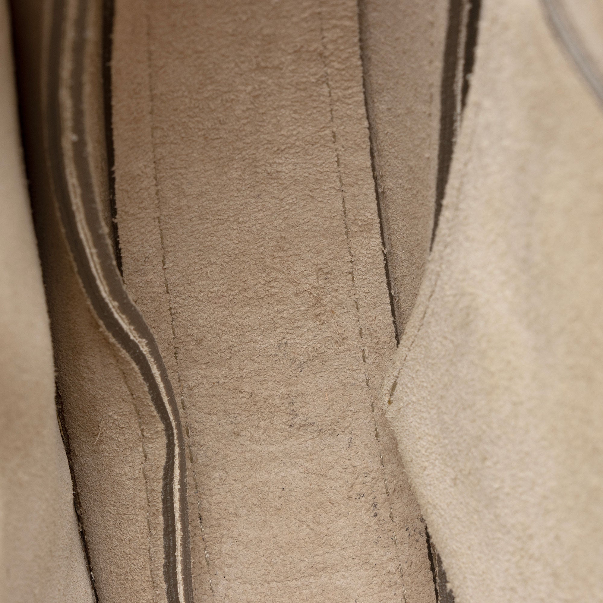 Chloe Calfskin Suede Pixie Small Shoulder Bag