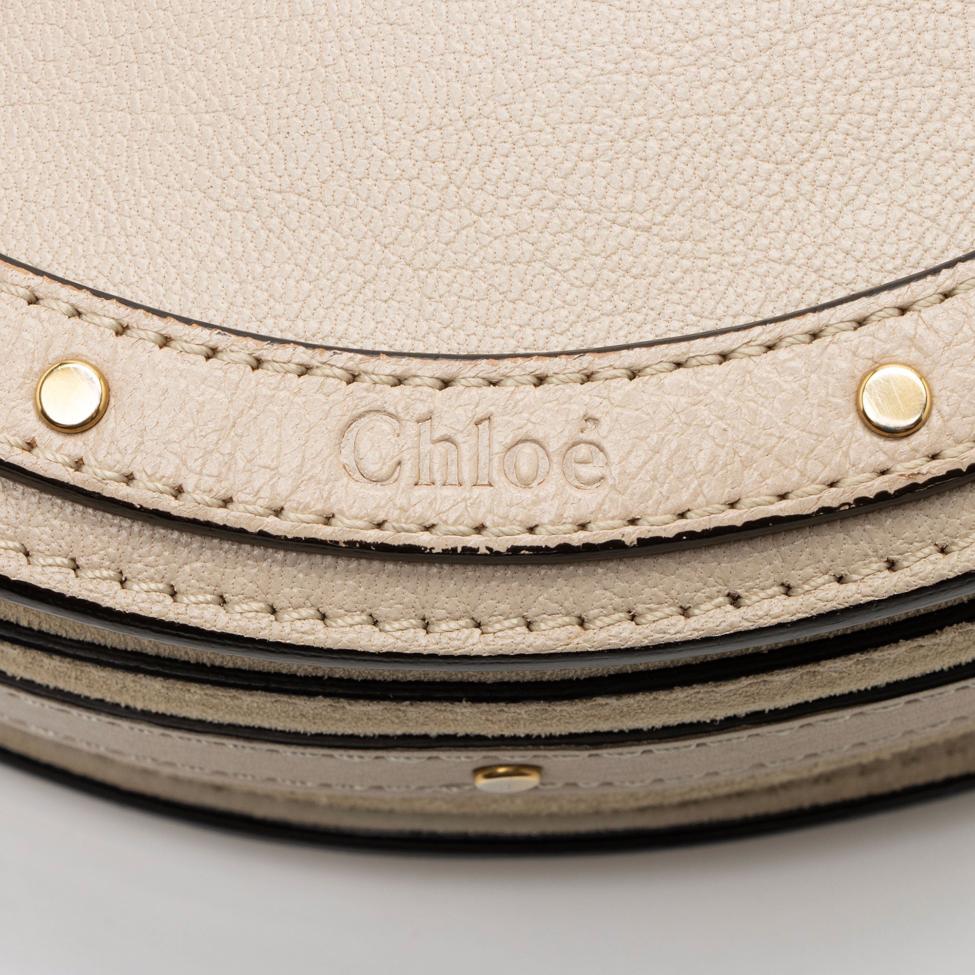 Chloe Calfskin Suede Pixie Small Shoulder Bag