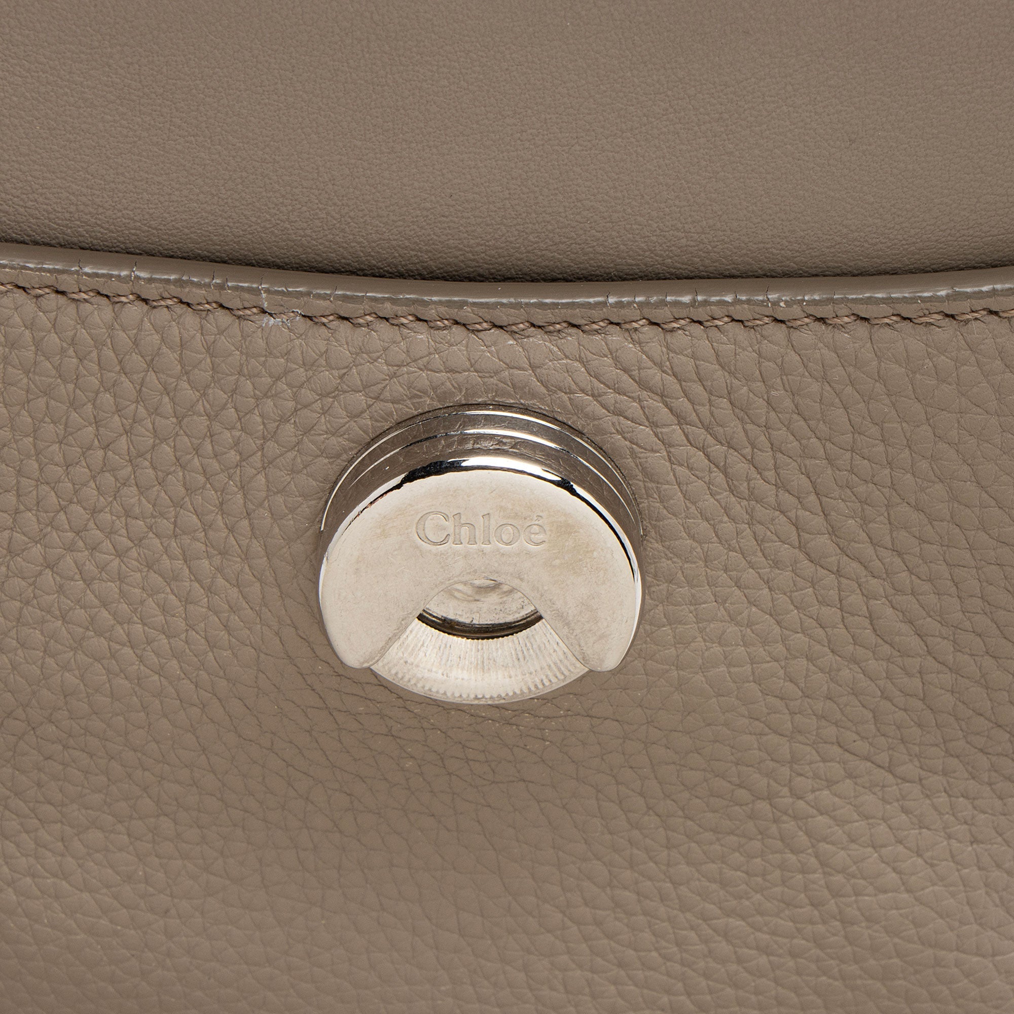 Chloe Calfskin Tess Day Small Shoulder Bag