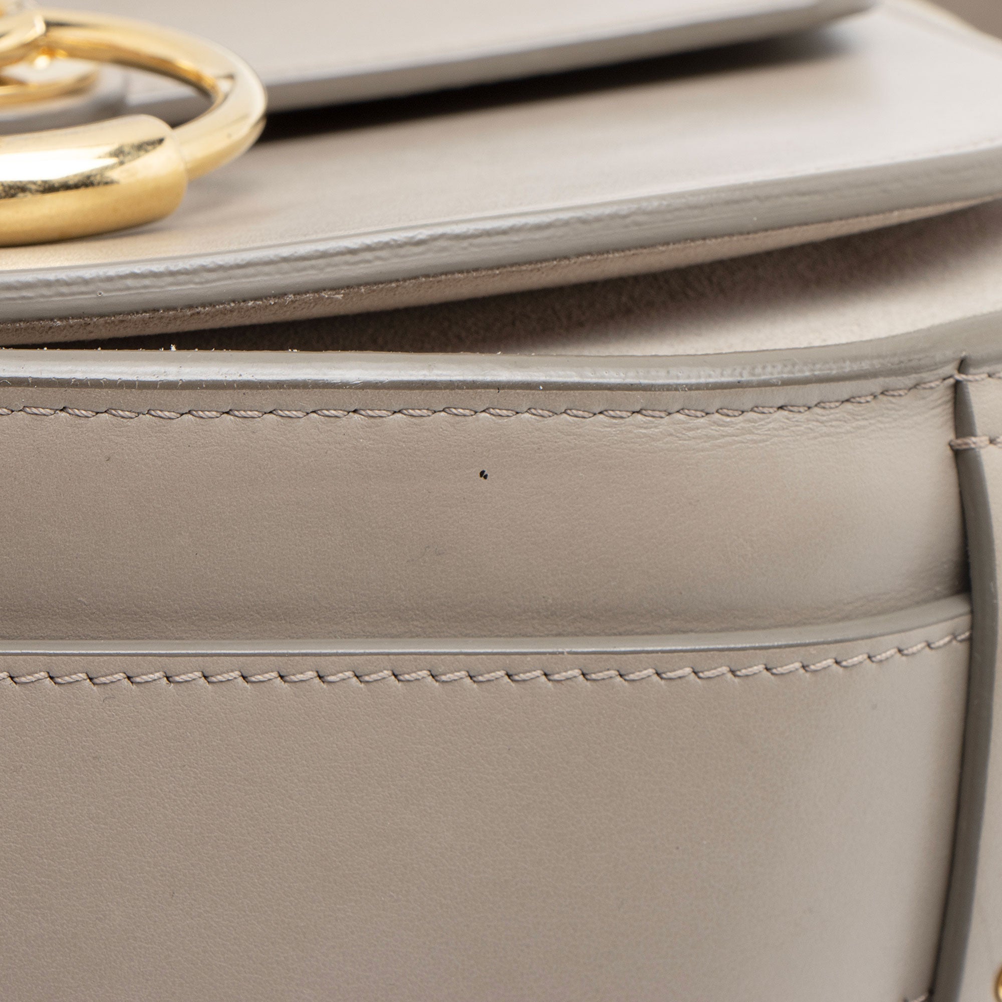 Chloe Calfskin Tess Small Bag