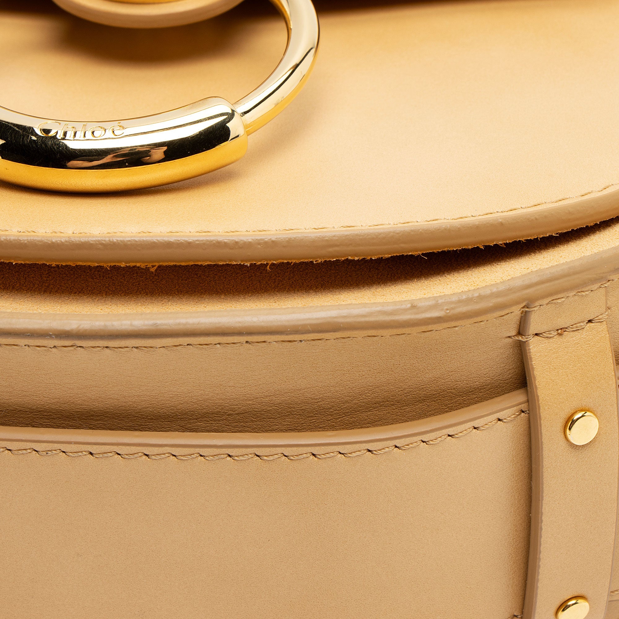 Chloe Calfskin Tess Small Bag