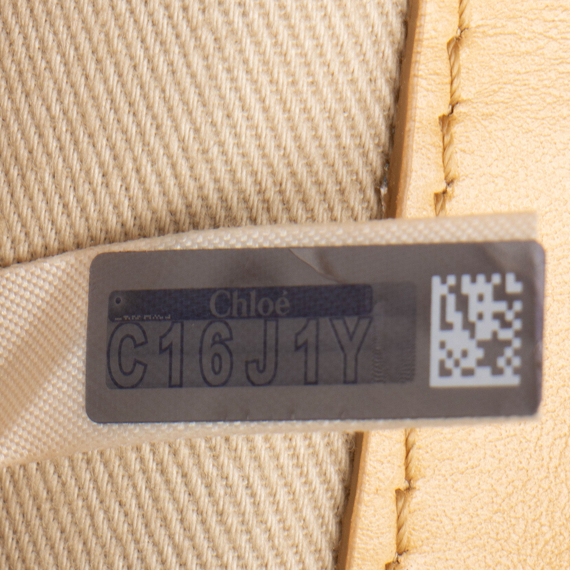 Chloe Calfskin Tess Small Bag