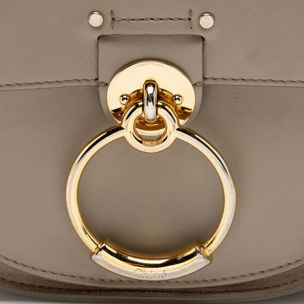 Chloe Calfskin Tess Small Shoulder Bag
