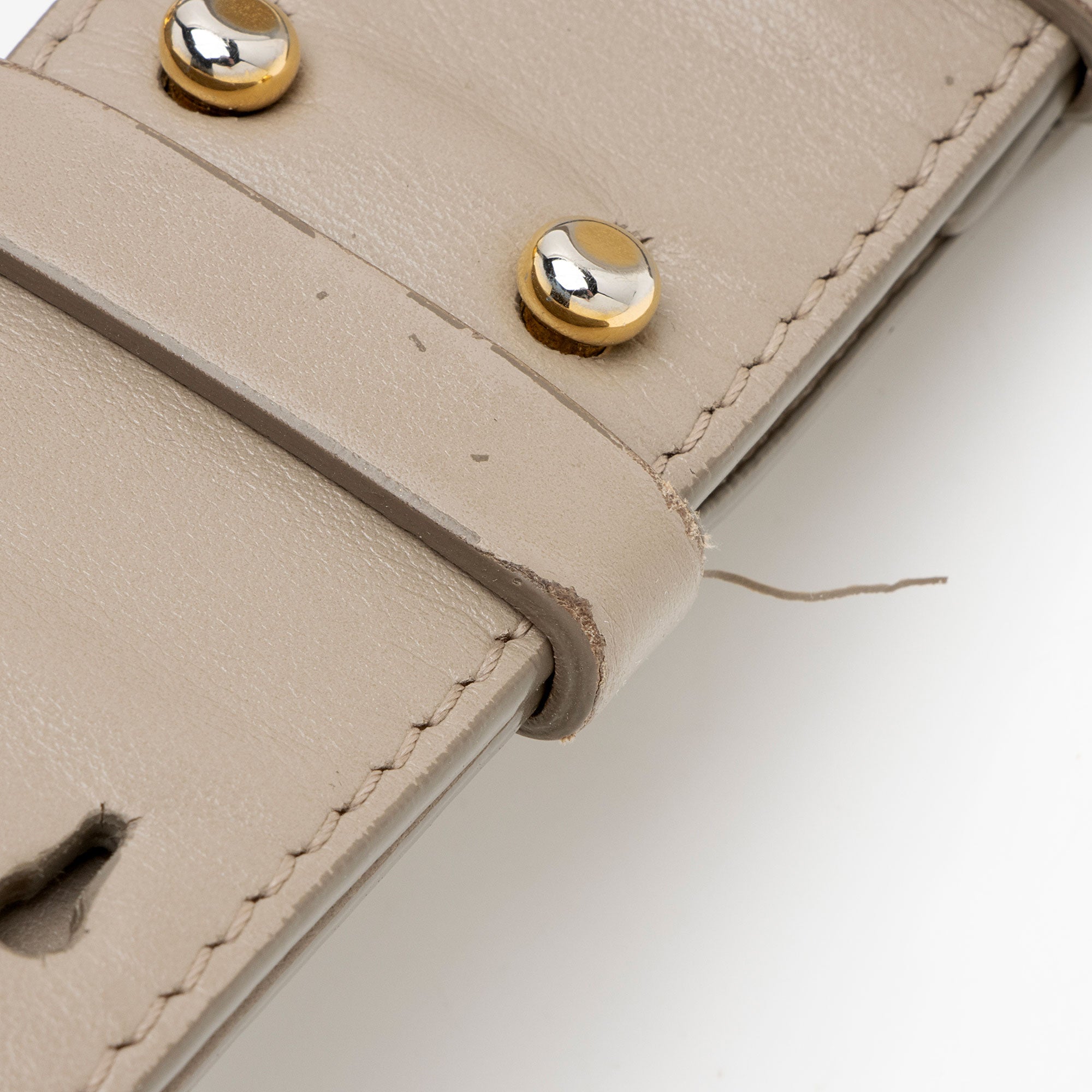 Chloe Calfskin Tess Small Shoulder Bag