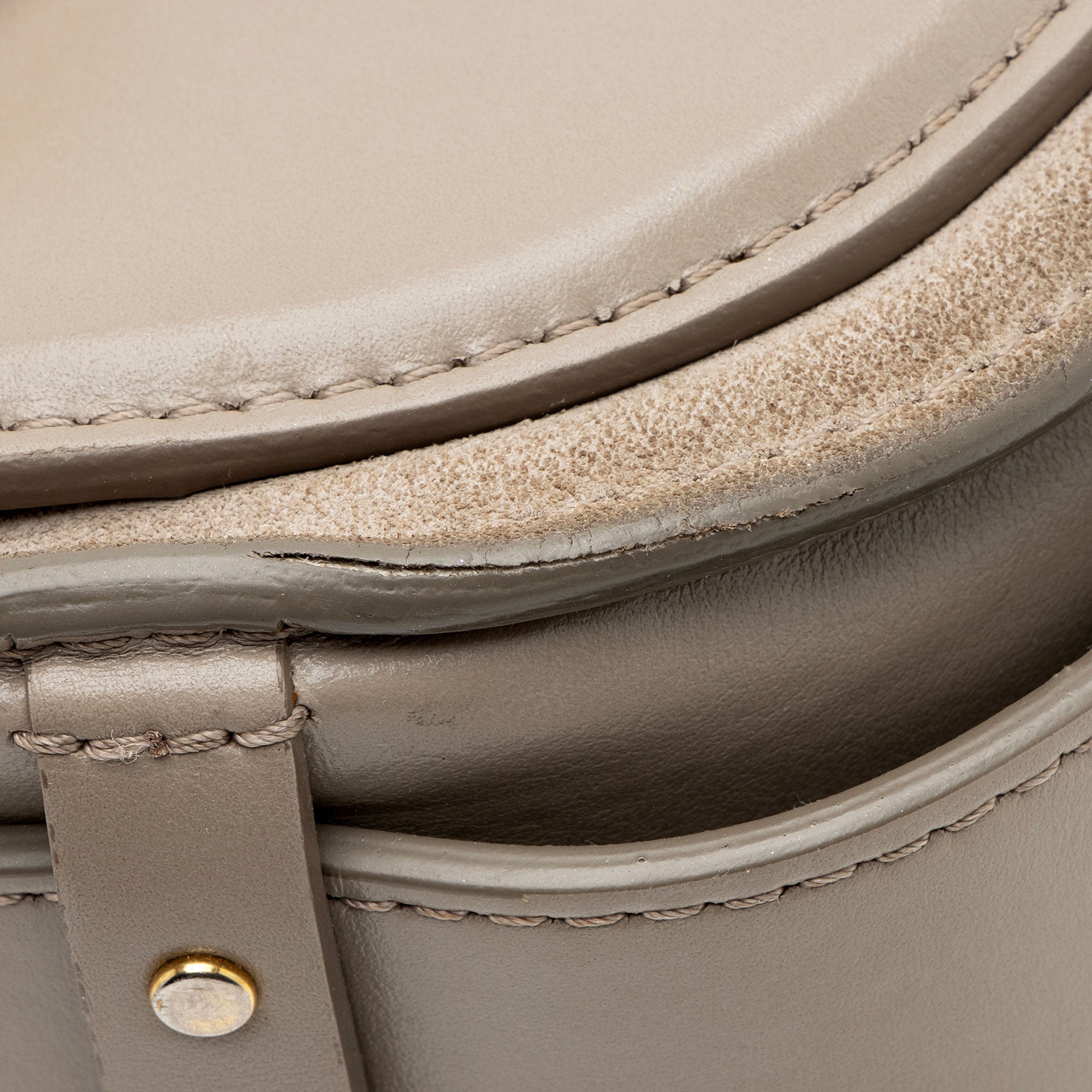 Chloe Calfskin Tess Small Shoulder Bag
