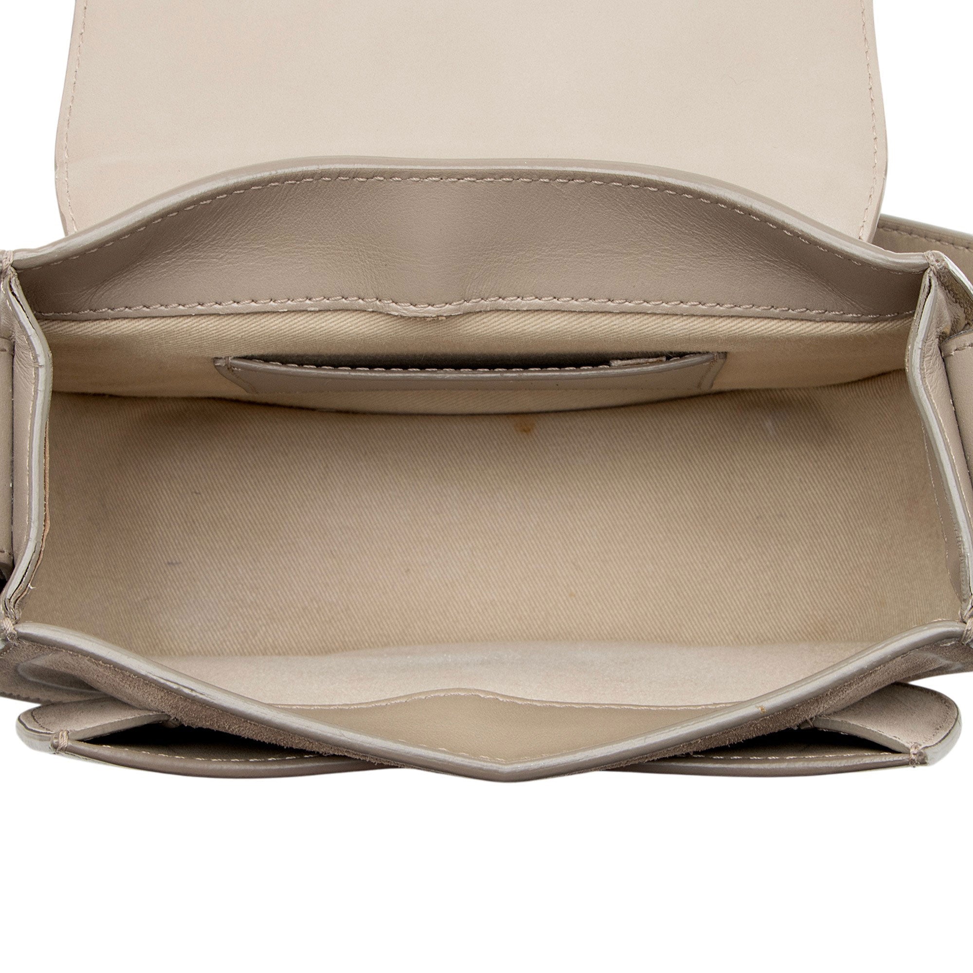 Chloe Calfskin Tess Small Shoulder Bag