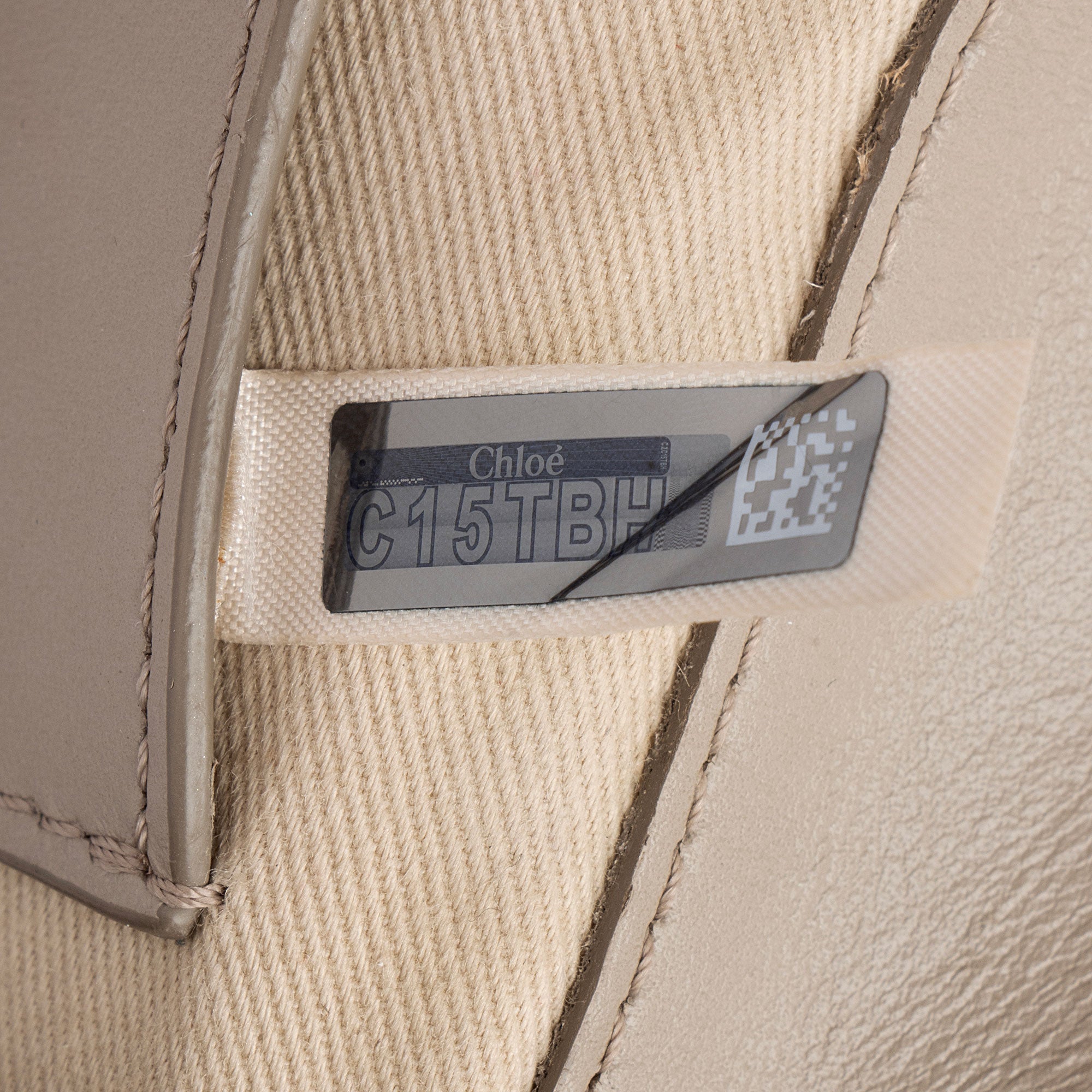 Chloe Calfskin Tess Small Shoulder Bag