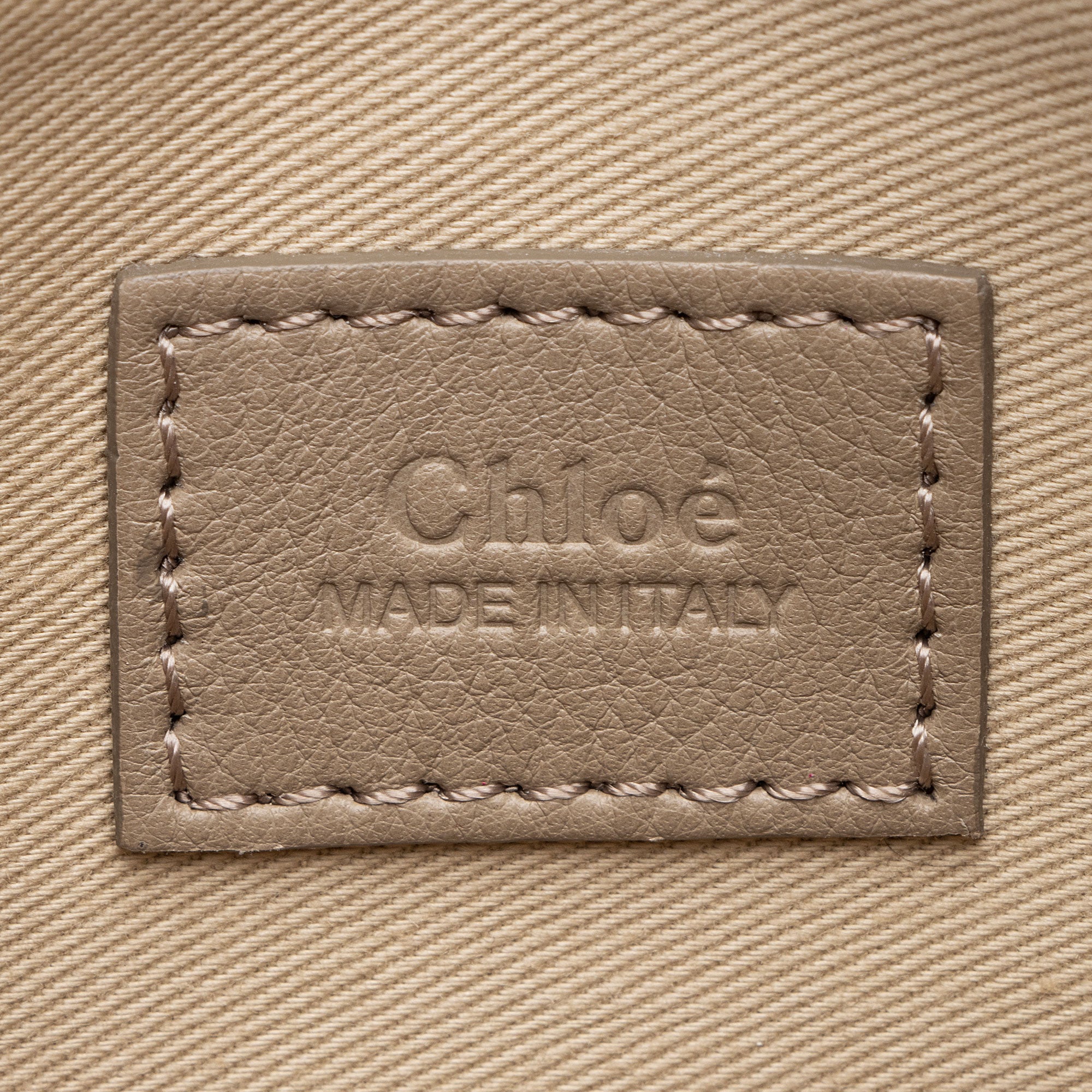 Chloe Calfskin Vick Medium Tote
